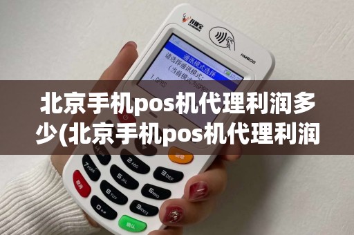 北京手机pos机代理利润多少(北京手机pos机代理利润)