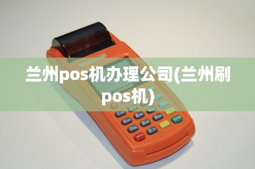 兰州pos机办理公司(兰州刷pos机)