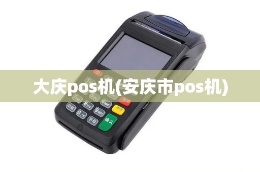 大庆pos机(安庆市pos机)
