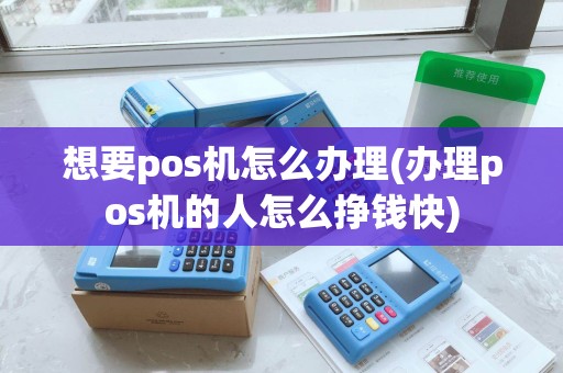 想要pos机怎么办理(办理pos机的人怎么挣钱快)