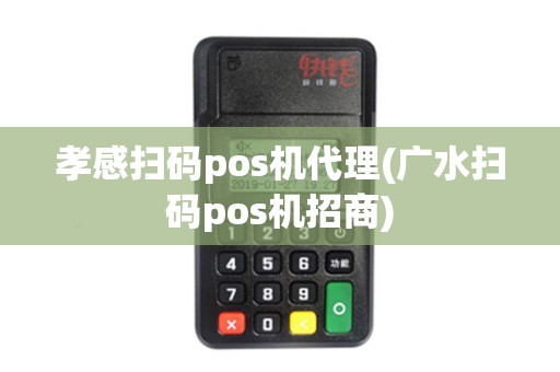 孝感扫码pos机代理(广水扫码pos机招商)