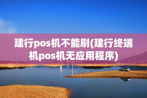 建行pos机不能刷(建行终端机pos机无应用程序)