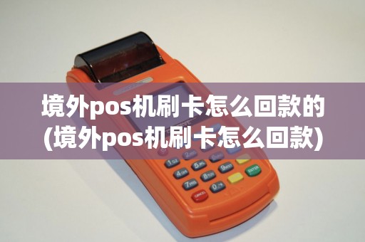 境外pos机刷卡怎么回款的(境外pos机刷卡怎么回款)