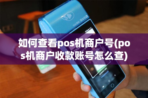 如何查看pos机商户号(pos机商户收款账号怎么查)