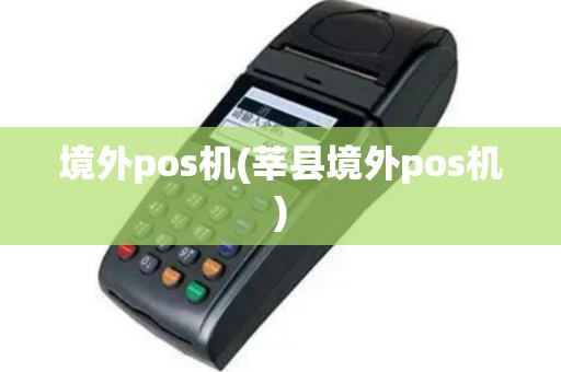 境外pos机(莘县境外pos机)
