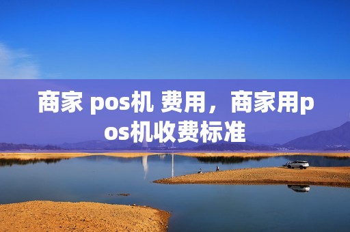 商家 pos机 费用，商家用pos机收费标准