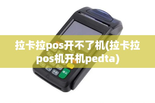 拉卡拉pos开不了机(拉卡拉pos机开机pedta)