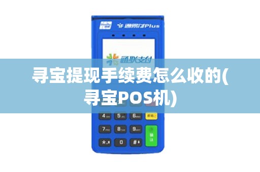 寻宝提现手续费怎么收的(寻宝POS机)