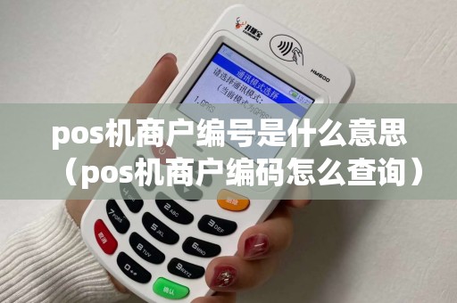 pos机商户编号是什么意思（pos机商户编码怎么查询）