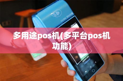 多用途pos机(多平台pos机功能)