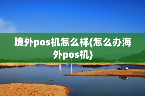 境外pos机怎么样(怎么办海外pos机)