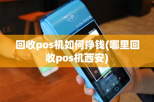 回收pos机如何挣钱(哪里回收pos机西安)