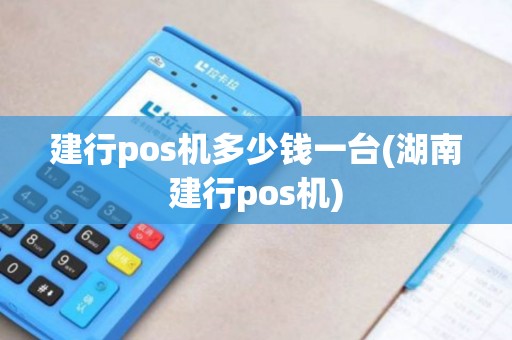 建行pos机多少钱一台(湖南建行pos机)