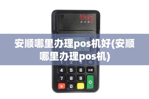 安顺哪里办理pos机好(安顺哪里办理pos机)