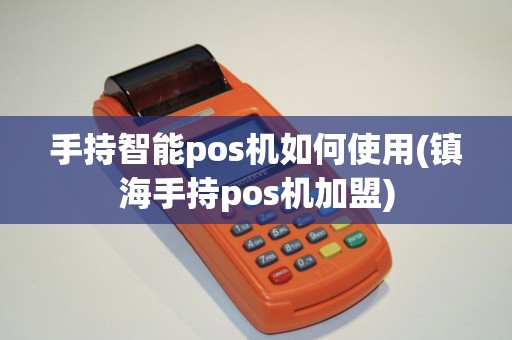 手持智能pos机如何使用(镇海手持pos机加盟)