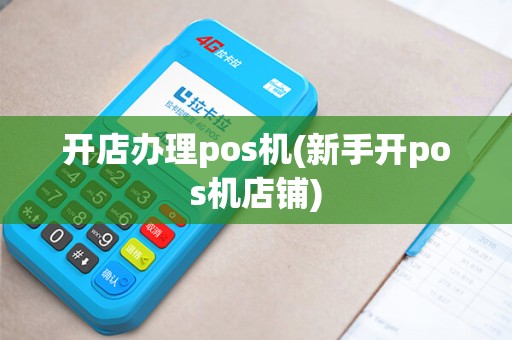 开店办理pos机(新手开pos机店铺)