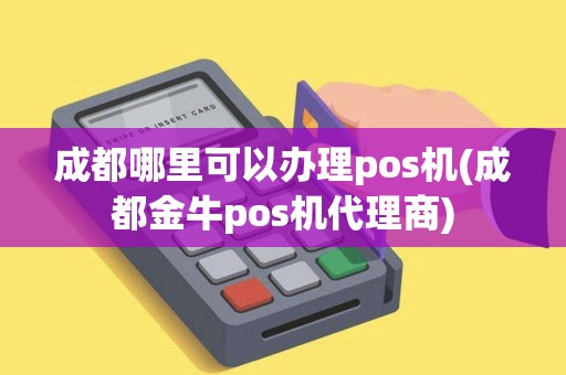 成都哪里可以办理pos机(成都金牛pos机代理商)