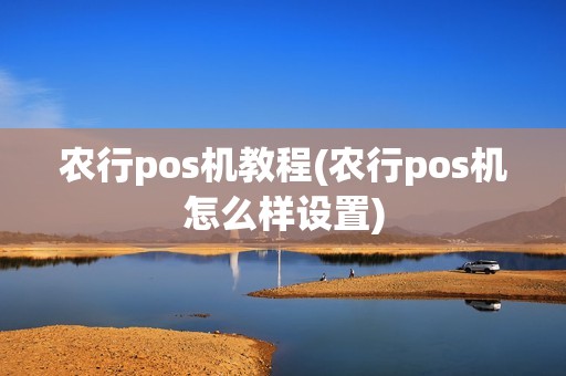 农行pos机教程(农行pos机怎么样设置)