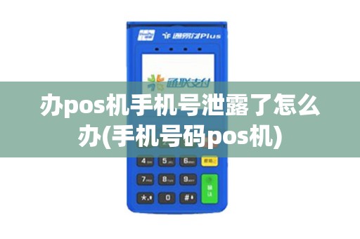 办pos机手机号泄露了怎么办(手机号码pos机)