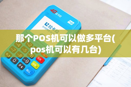 那个POS机可以做多平台(pos机可以有几台)