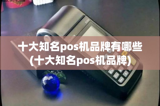 十大知名pos机品牌有哪些(十大知名pos机品牌)