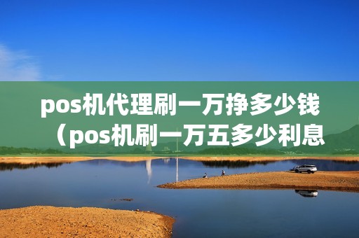 pos机代理刷一万挣多少钱（pos机刷一万五多少利息）
