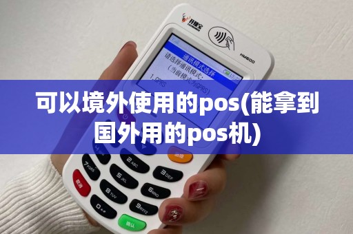 可以境外使用的pos(能拿到国外用的pos机)