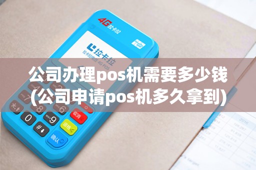 公司办理pos机需要多少钱(公司申请pos机多久拿到)