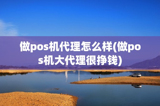 做pos机代理怎么样(做pos机大代理很挣钱)