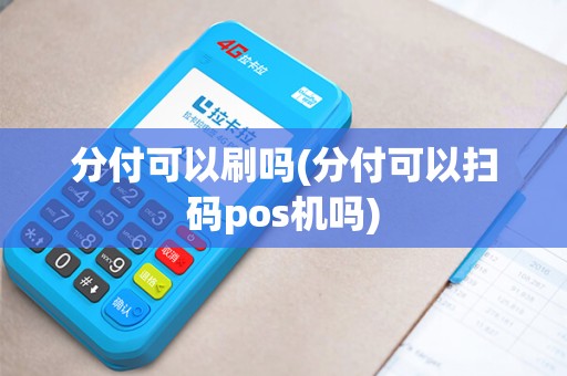 分付可以刷吗(分付可以扫码pos机吗)