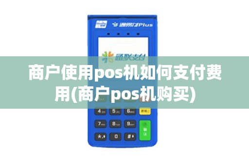 商户使用pos机如何支付费用(商户pos机购买)