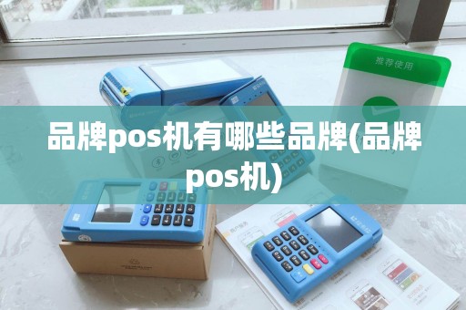 品牌pos机有哪些品牌(品牌pos机)