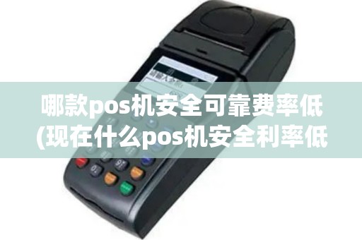 哪款pos机安全可靠费率低(现在什么pos机安全利率低)