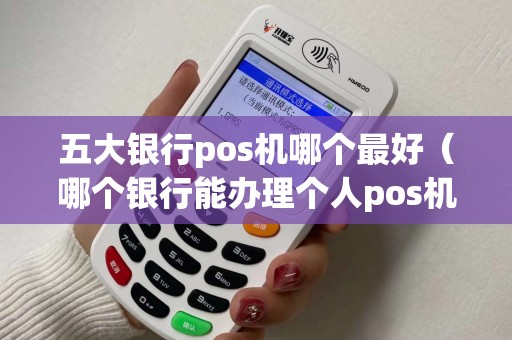 五大银行pos机哪个最好（哪个银行能办理个人pos机）