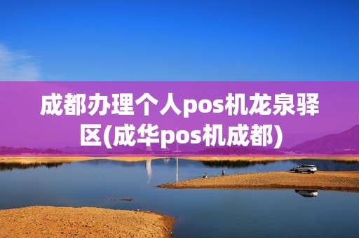 成都办理个人pos机龙泉驿区(成华pos机成都)
