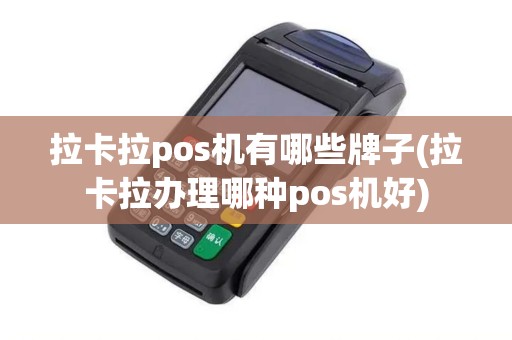 拉卡拉pos机有哪些牌子(拉卡拉办理哪种pos机好)