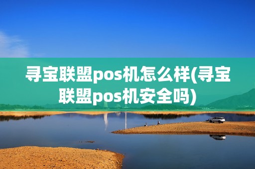 寻宝联盟pos机怎么样(寻宝联盟pos机安全吗)