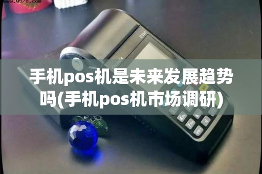 手机pos机是未来发展趋势吗(手机pos机市场调研)