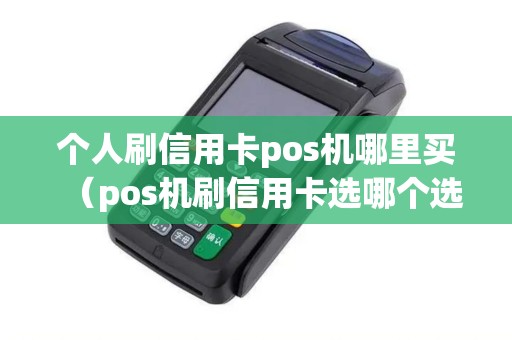 个人刷信用卡pos机哪里买（pos机刷信用卡选哪个选项）