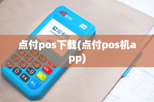 点付pos下载(点付pos机app)