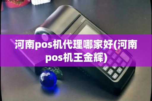 河南pos机代理哪家好(河南pos机王金辉)