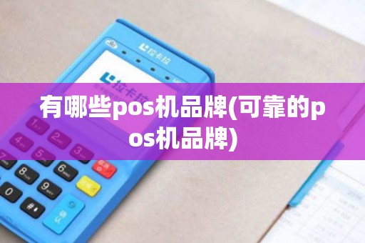 有哪些pos机品牌(可靠的pos机品牌)