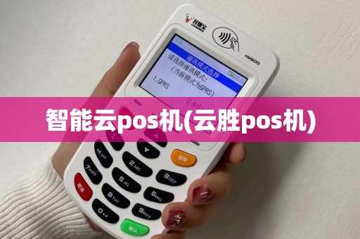 智能云pos机(云胜pos机)