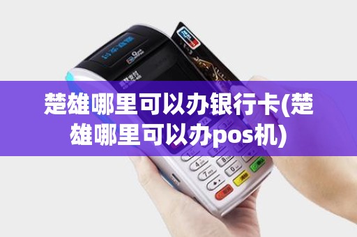 楚雄哪里可以办银行卡(楚雄哪里可以办pos机)