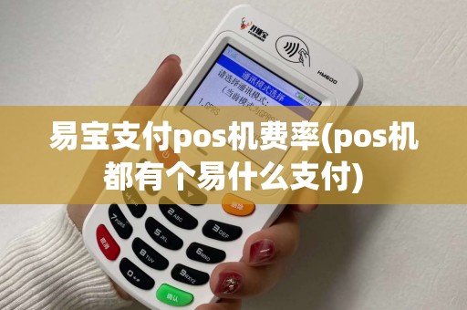 易宝支付pos机费率(pos机都有个易什么支付)