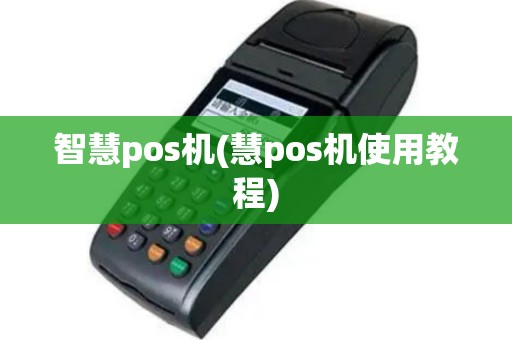智慧pos机(慧pos机使用教程)