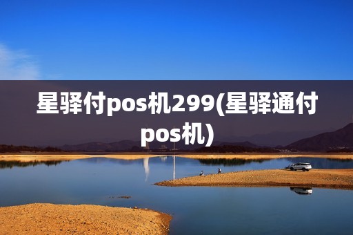 星驿付pos机299(星驿通付pos机)