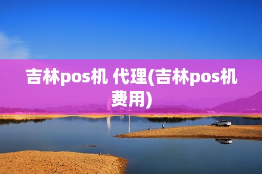 吉林pos机 代理(吉林pos机费用)