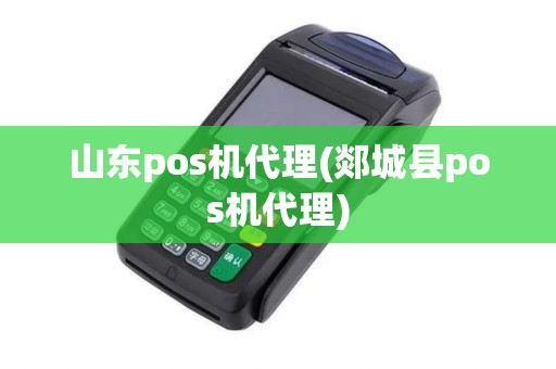 山东pos机代理(郯城县pos机代理)