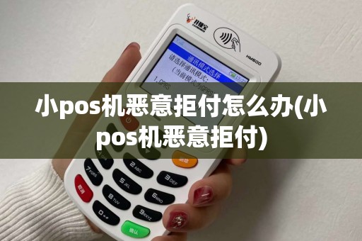 小pos机恶意拒付怎么办(小pos机恶意拒付)